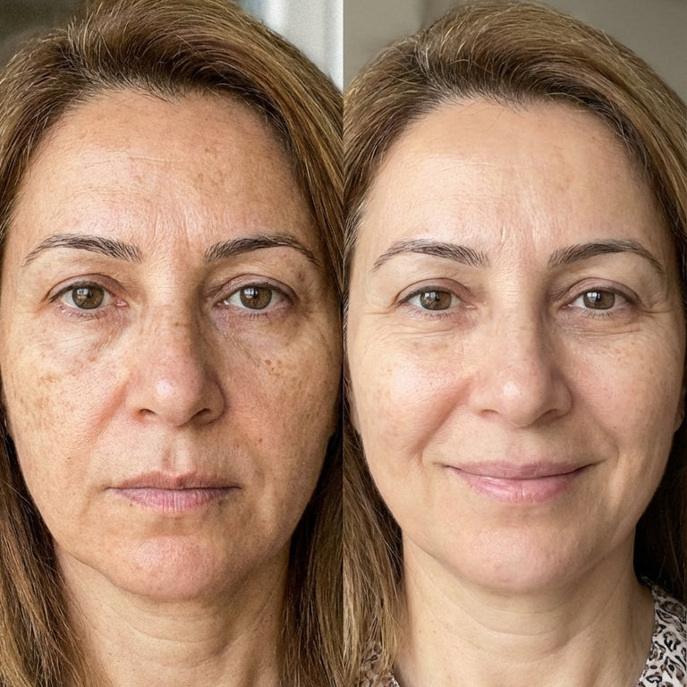 Zerdeçal İçeren Nazik Peeling Pedleri  & Cildiniz Parlasın