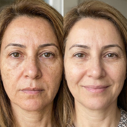 Zerdeçal İçeren Nazik Peeling Pedleri  & Cildiniz Parlasın